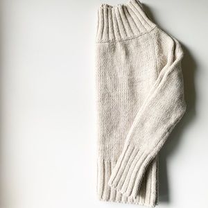 Zara | Knit Cream Sweater